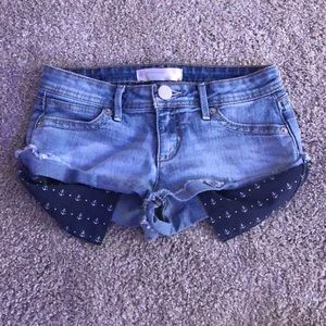 no boundaries jean shorts
